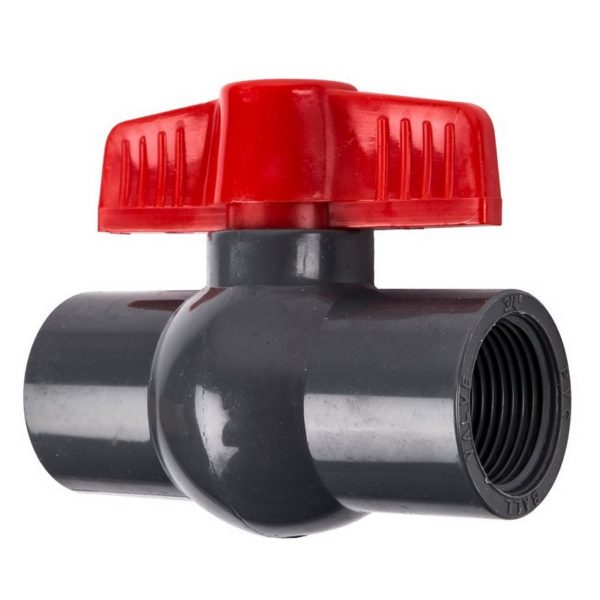 VALVE BALL FXF 20MM PVC THREAD