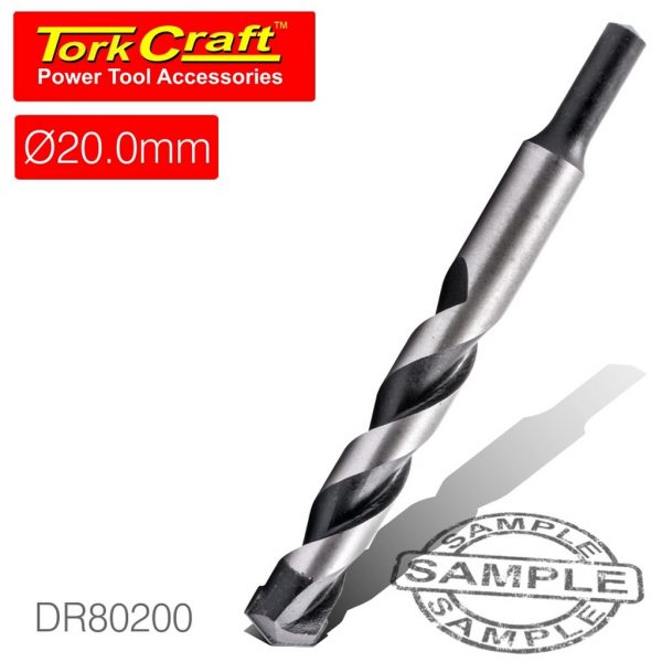 DRILL CONCRETE 20.0MM