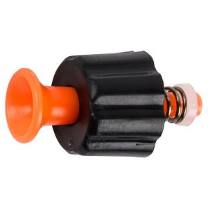 FURNITURE PLUG ROUND 50MM X2