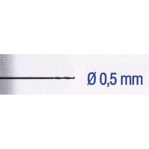 MINI HSS DRILL BIT 0.5MM