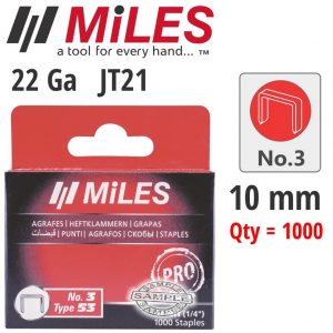 STAPLES JT21-10MM LD