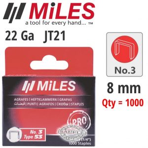 STAPLES JT21-8MM LD