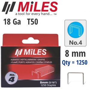 STAPLES T50-08MM HD