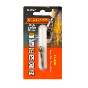 MINI H/SPEED CUTT 6.4MM FLAME
