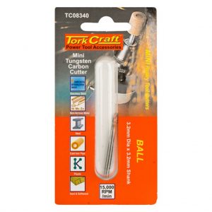 MINI TUNGS CARB CUTT 2.4MM BALL