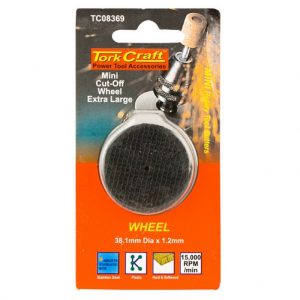 MINI CUT-OFF WHEEL XL 38.1X1.2MM