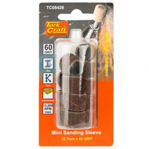 MINI SANDING SLEEVE 12.7MM 60G