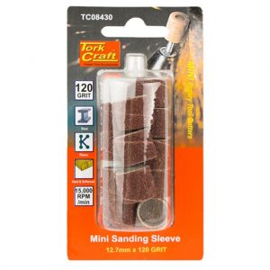 MINI SANDING SLEEVE 12.7MM 120G
