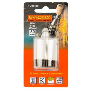 MINI FLAP WHEEL 29.5X9.5X3.2MM