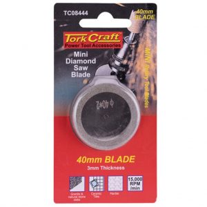 MINI DIAMOND SAW BLADE 40MM