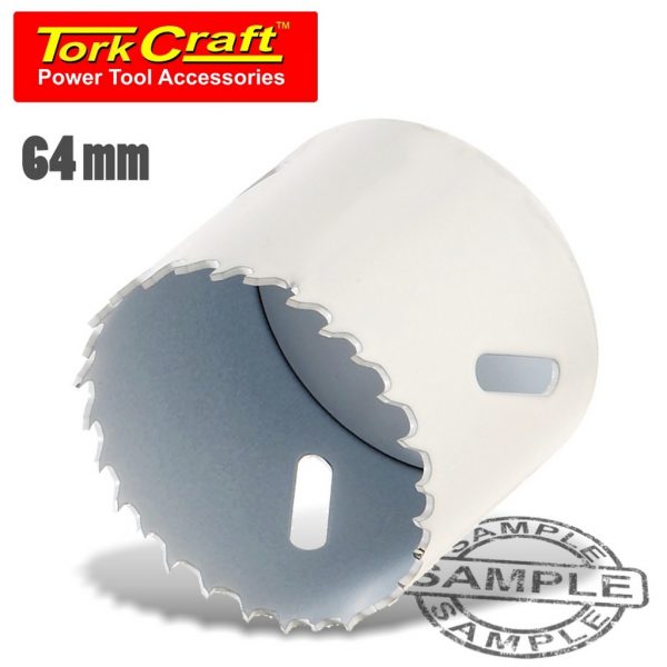 HOLE SAW BI-METAL 64MM