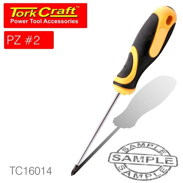 SCREWDRIVER POZI 2 100MM