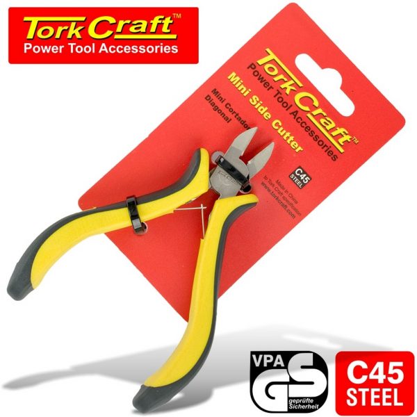 PLIER MINI SIDE CUTTER 120MM