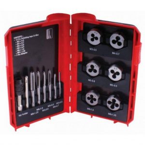 TAP AND DIE SET 16 PCE