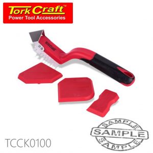 SILICONE CAULKING GUN SET