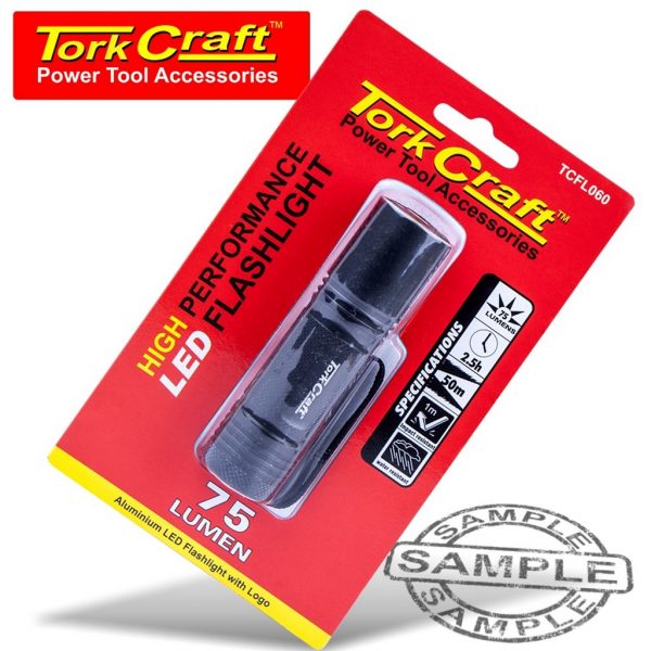 TORCH ALUMINIUM 3AAA 75LM