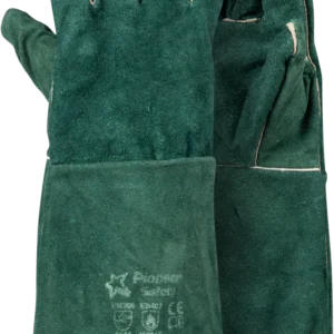GLOVES WELDING 200MM GREEN