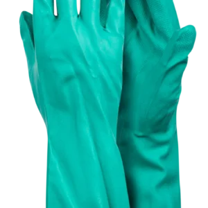 GLOVES NITRILE GREEN MEDIUM