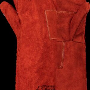 GLOVES HEAT RESISTENT RED