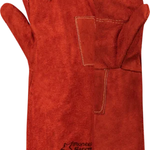 GLOVES HEAT RESISTENT RED