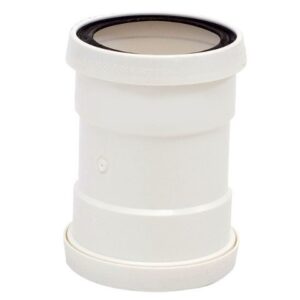 DRAIN 110MM PVC DBL SOC SV