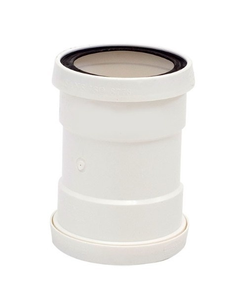 DRAIN 110MM PVC DBL SOC SV