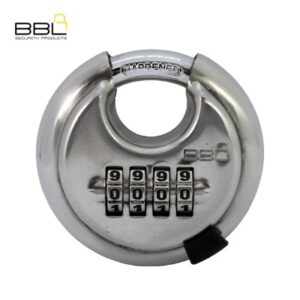 PADLOCK DISCUS COMBINATION 70MM