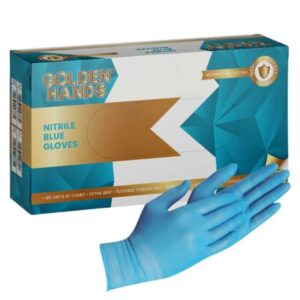 GLOVES LATEX L POWDERED FREE X 100