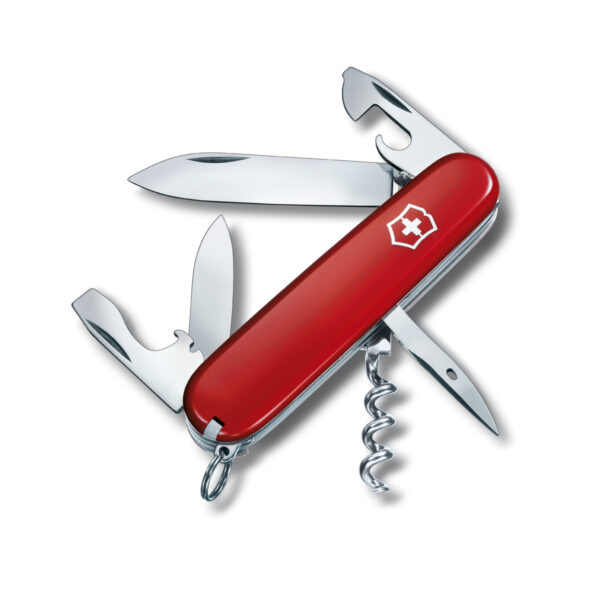 KNIFE VICTORINOX SPARTAN RED 91MM