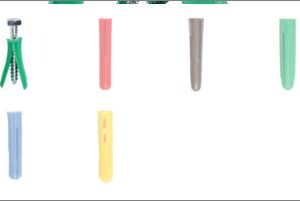 MULTI-FIX GREEN EXP PLUGS 11MM X10