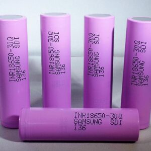 BATTERY LI-ION 18650