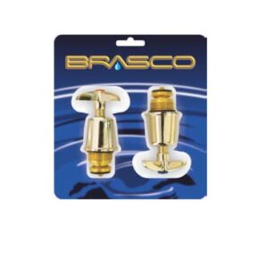 TAP HEAD PART H/P 22MM X2 CROSS