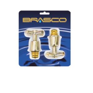 TAP HEAD PART L/P 15MM X2 CROSS