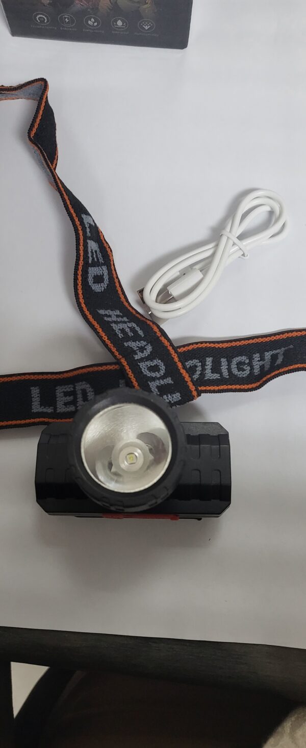 HEADLAMP RECHARGEABLE M/SENSOR