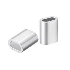 SLEEVE OVAL ALUMINIUM M4 X2