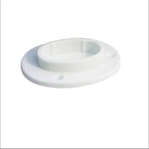 CURTAIN OVAL ENDS X2