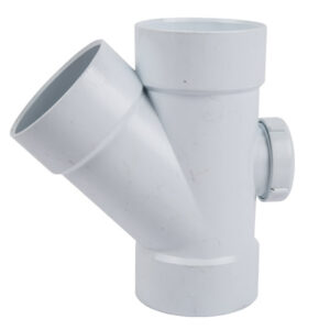 DRAIN 50MM PVC Y JUNCTION 45 IE