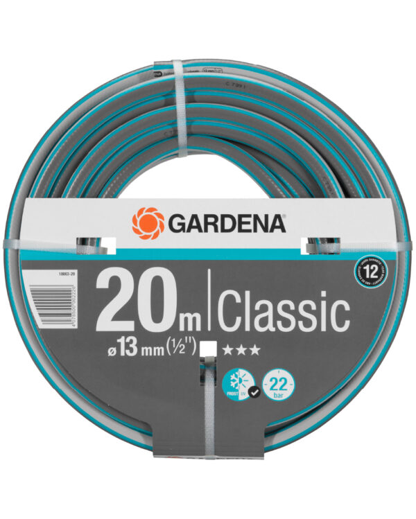 GARDENA GARDEN HOSE 13MM 20M 1/2""