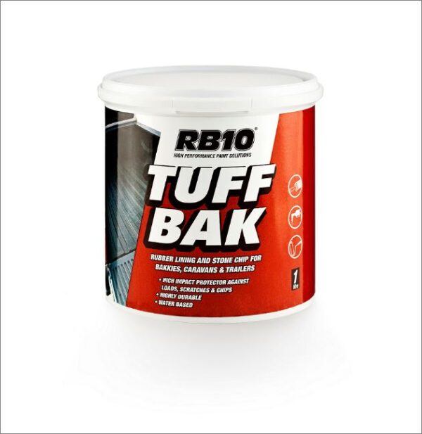 RB10 TUFF BAK BLACK 1LT