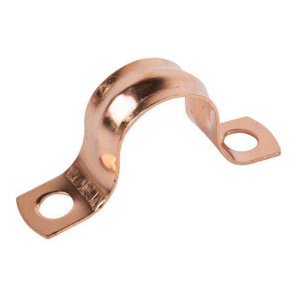 COPPER TUBING CLAMP 22MM X2