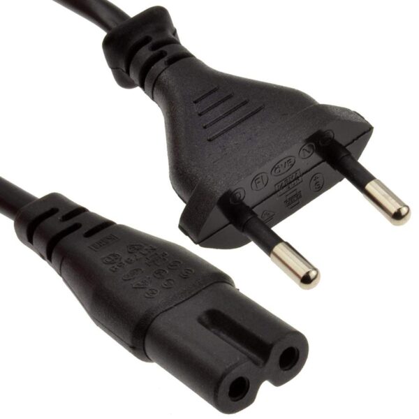 AC CORD FIG 8 WITH PLUG