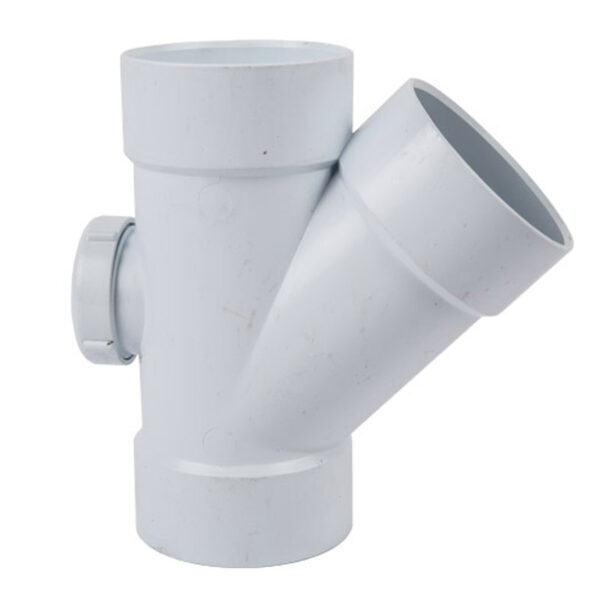 DRAIN 40MM PVC Y JUNCTION IE