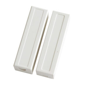 ALARM MAGNETIC DOOR CONTACT NC WHITE