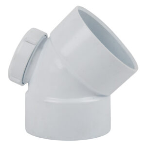 DRAIN 50MM PVC BEND 45 IE