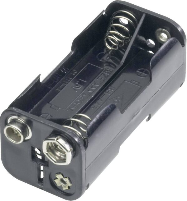 BATTERY HOLDER 4XAAA