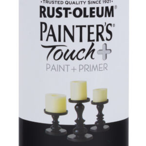 RUST-OLEUM PAINTERS+ SATIN BLACK 340G
