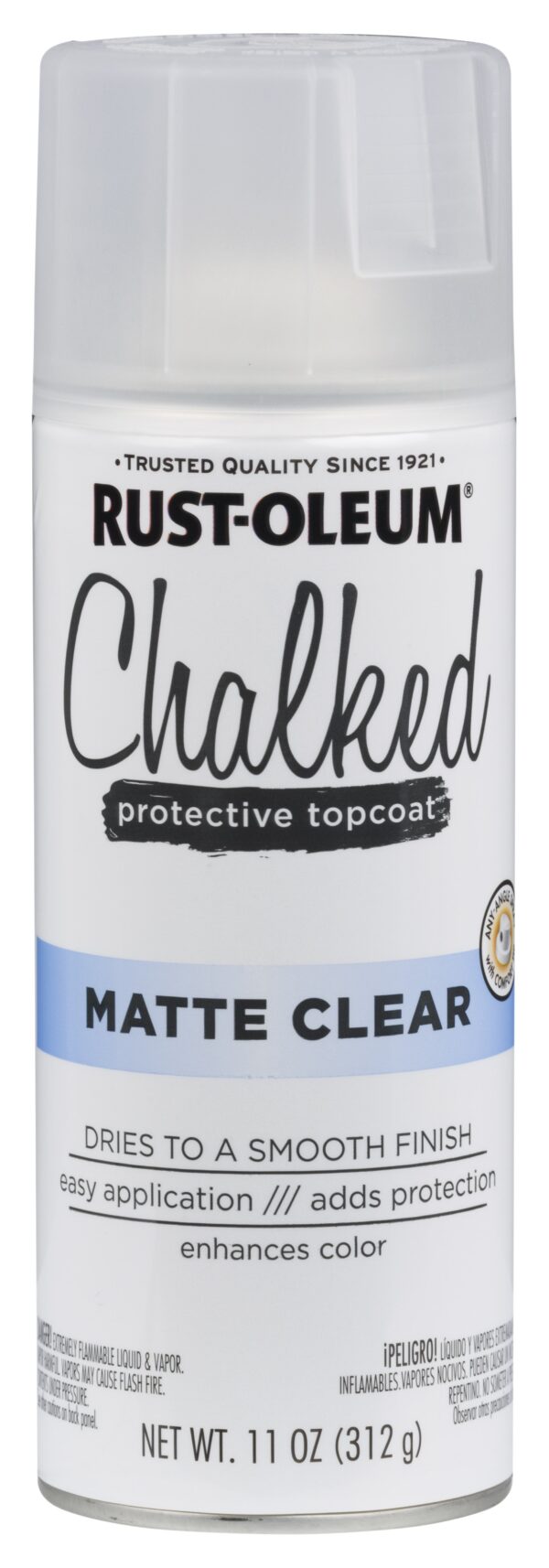 RUST-OLEUM CHALKED CLEAR 340G