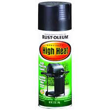 RUST-OLEUM HIGH HEAT BAR-B-QUE BLACK 340G