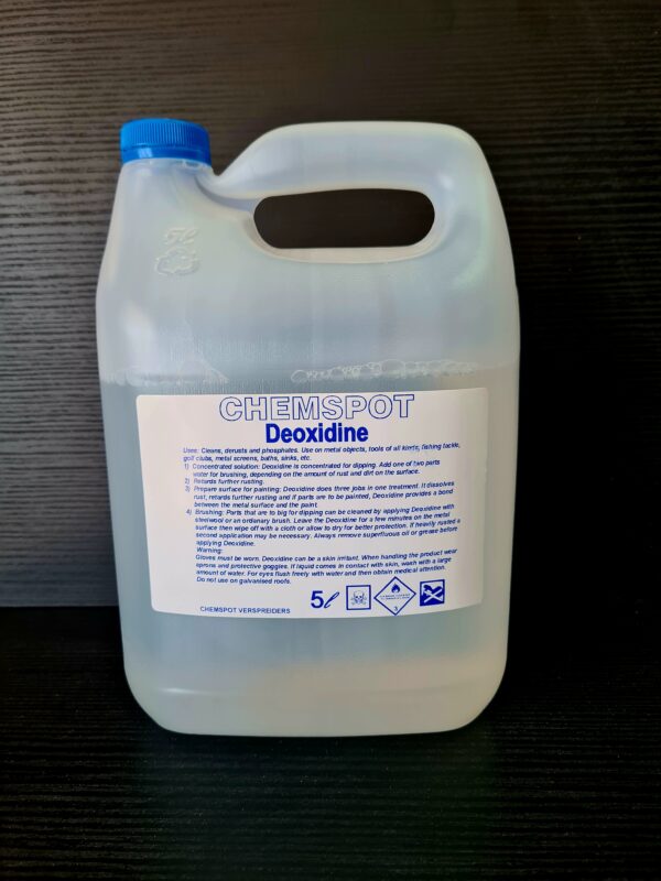 DEOXIDINE 5LTR