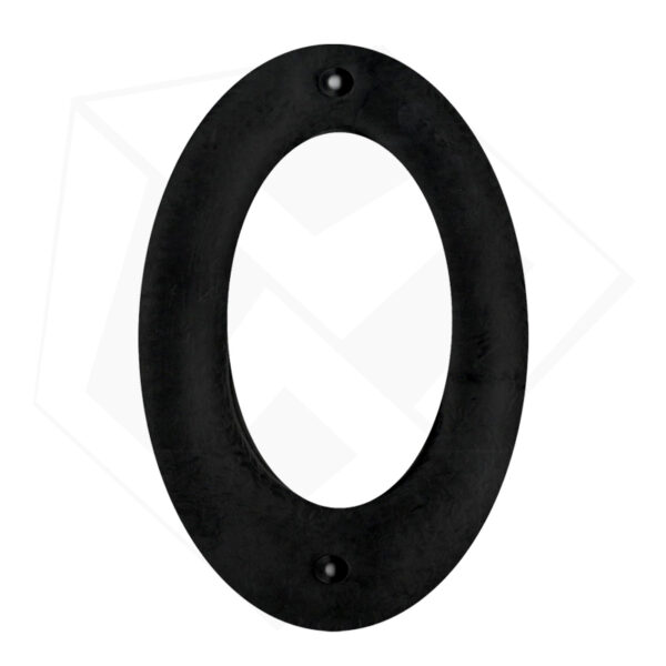 NUMBER 180MM (0) BLACK